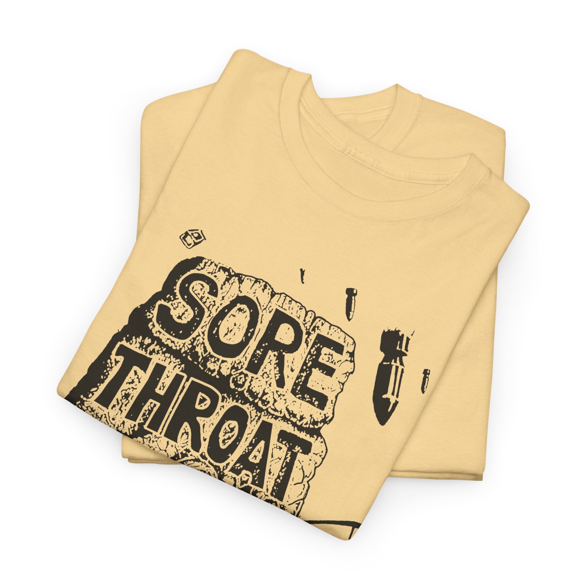 Sore Throat band t shirt punk Unisex Heavy Cotton Tee – Zee Press Vintage  Tees