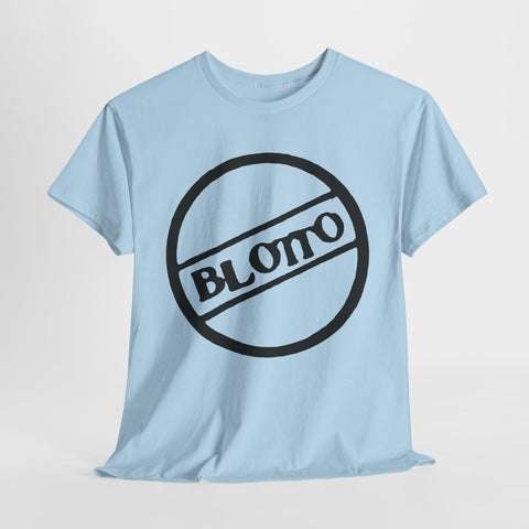 Blotto band t shirt Unisex Heavy Cotton Tee