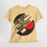 Dow Jones and the Industrials band  t shirt   Unisex Heavy Cotton Tee