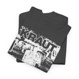 Kraut  band t shirt t shirt  NY  punk hardcore   Unisex Heavy Cotton Tee