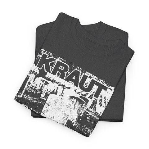 Kraut  band t shirt t shirt  NY  punk hardcore   Unisex Heavy Cotton Tee
