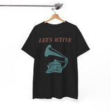 Lets Active   band  t shirt  Unisex Heavy Cotton Tee