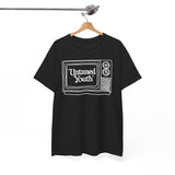 Untamned Youth band t shirt  Unisex Heavy Cotton Tee