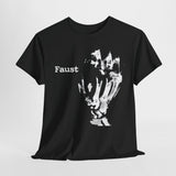 Faust  band t shirt  Canadian punk Unisex Heavy Cotton Tee