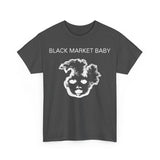 Black Market Baby   band  t shirt DC punk hardcore    Unisex Heavy Cotton Tee