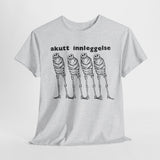 Akutt Innleggelse  band   t shirt      Unisex Heavy Cotton Tee