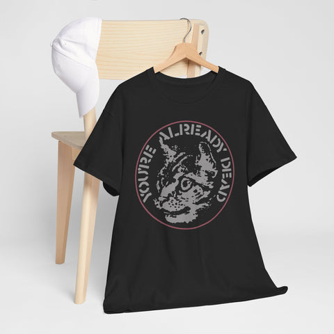 already dead t shirt of Unisex Heavy Cotton Tee