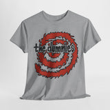 the Dummies  band  t shirt  garage punk lo fi Unisex Heavy Cotton Tee