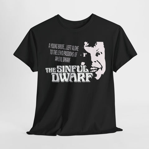 Sinful of Unisex Heavy Cotton Tee
