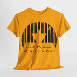 Klaus Nomi band t shirt Unisex Heavy Cotton Tee