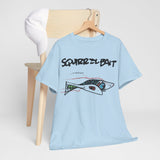 Squirrel Bait   band  t shirt  Unisex Heavy Cotton Tee