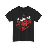 Suicide band  post punk  Unisex Heavy Cotton Tee