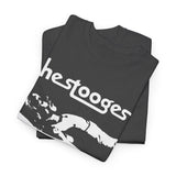 the Stooges  band t shirt  Unisex Heavy Cotton Tee