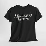 Homestead records t shirt  Unisex Heavy Cotton Tee