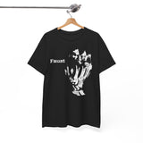 Faust   band t shirt  Unisex Heavy Cotton Tee