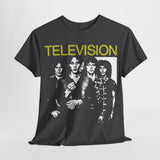 Television  band  t shirt     Unisex Heavy Cotton Tee