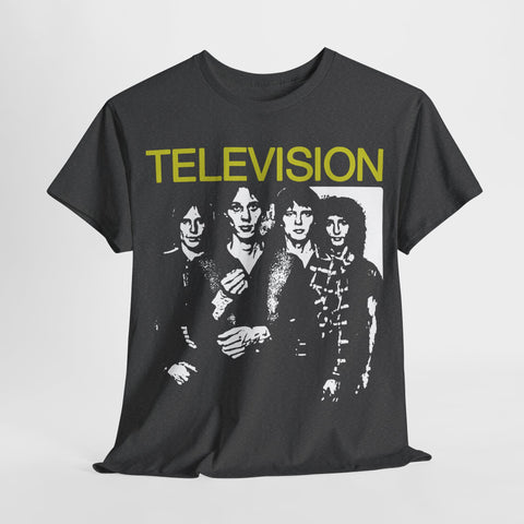 Television  band  t shirt     Unisex Heavy Cotton Tee