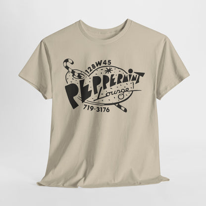 Peppermint Lounge   t shirt   new wave nyc  Unisex Heavy Cotton Tee