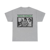 Minutemen band t shirt Unisex Heavy Cotton Tee