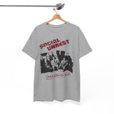 Social Unrest Band t shirt Unisex Heavy Cotton Tee