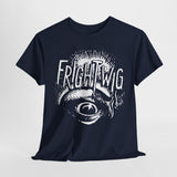 Frightwig band  t shirt  Unisex Heavy Cotton Tee