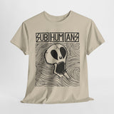 Subhumans  band     t shirt  punk hardcore uk  Unisex Heavy Cotton Tee