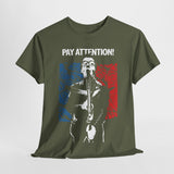 Pay Attention  band   t shirt     Unisex Heavy Cotton Tee