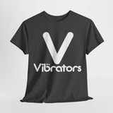 the Vibrators band  t shirt  Unisex Heavy Cotton Tee