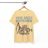 the Jazz Butcher  band  t shirt  Unisex Heavy Cotton Tee