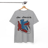 the Church  band     t shirt      Unisex Heavy Cotton Tee