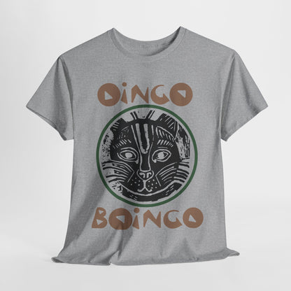 Oingo boingo band   t shirt   new wave punk  Unisex Heavy Cotton Tee