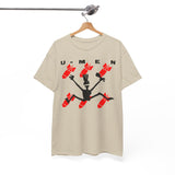 the U-Men  band  t shirt  Unisex Heavy Cotton Tee