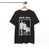 Dark Day band t shirt  Unisex Heavy Cotton Tee