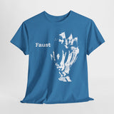 Faust  band t shirt  Canadian punk Unisex Heavy Cotton Tee