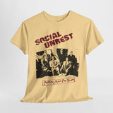 Social Unrest Band t shirt Unisex Heavy Cotton Tee