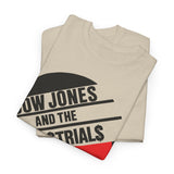 Dow Jones and the Industrials band  t shirt   Unisex Heavy Cotton Tee