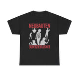 Einstuerzende Neubauten  band t shirt  Unisex Heavy Cotton Tee