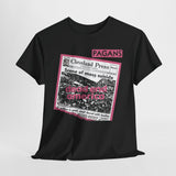 the Pagans band Cleveland punk hardcore t shirt of Unisex Heavy Cotton