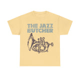 the Jazz Butcher  band  t shirt  Unisex Heavy Cotton Tee