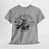 Jerusalem  band Kamakazi Moth band t shirt Unisex Heavy Cotton Tee