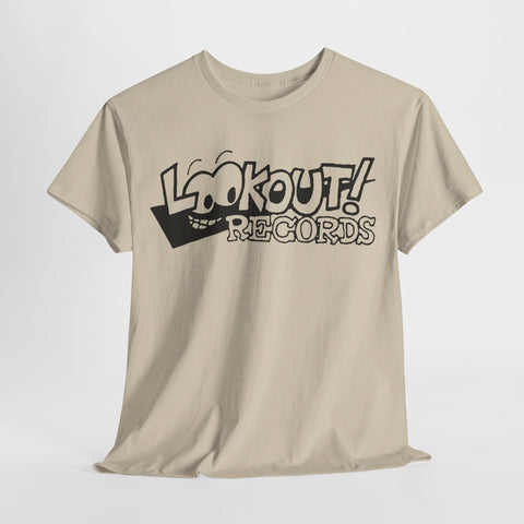 Lookout Records  band  t shirt  Unisex Heavy Cotton Tee