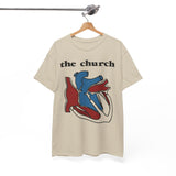 the Church  band     t shirt      Unisex Heavy Cotton Tee