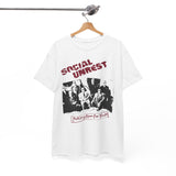 Social Unrest Band t shirt Unisex Heavy Cotton Tee