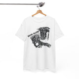 Drunk Injuns   band t shirt of Unisex Heavy Cotton