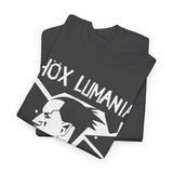 Shox Lumania  band t shirt       Unisex Heavy Cotton Tee