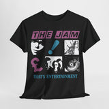 the jam   band  t shirt       Unisex Heavy Cotton Tee