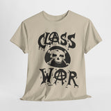 Class War   t shirt   punk hardcore   Unisex Heavy Cotton Tee