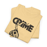 Crime band t shirt San Francisco punk of Unisex Heavy Cotton