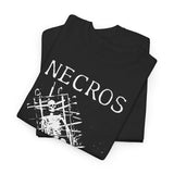 the Necros  t shirt ohio Unisex Heavy Cotton Tee