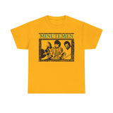 Minutemen band t shirt Unisex Heavy Cotton Tee